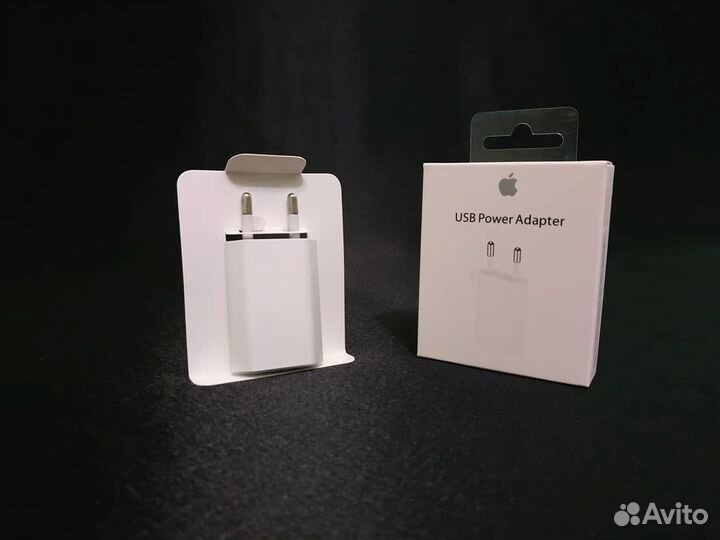 Блок питания USB Power Adapter for Apple iPhone