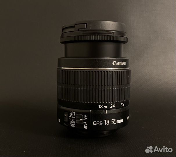 Объектив canon