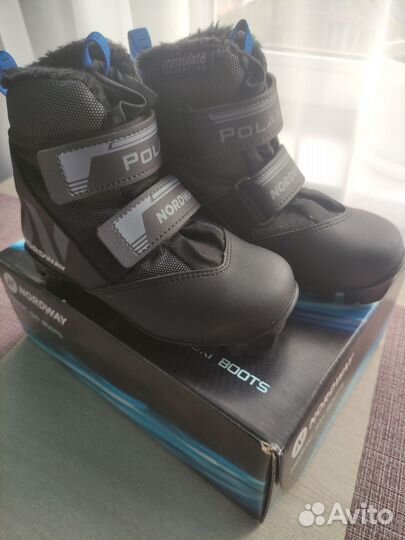 Лыжные ботинки nordway