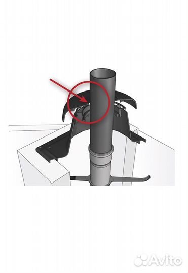 Базовый комплект шахты дымохода 80/125 Viessmann