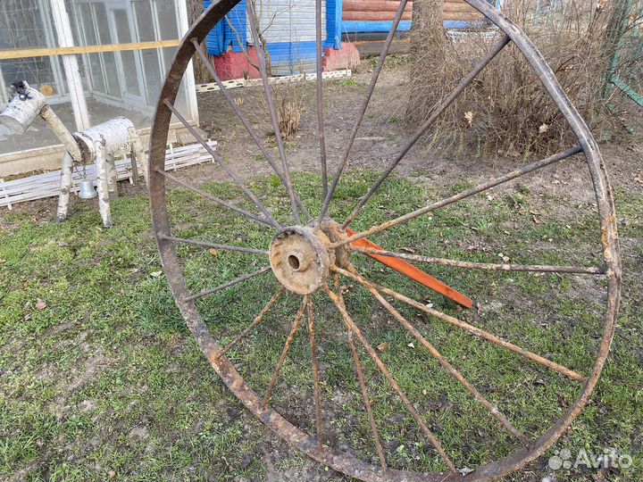 Колесо от колесницы