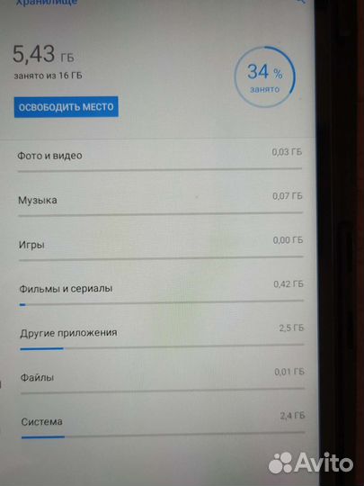 Новый Lenovo TB-7305i SIM