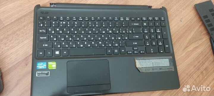 Ноутбуки acer на запчасти