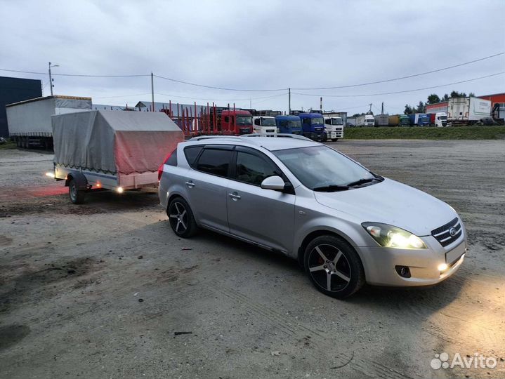 Kia Ceed 1.6 МТ, 2008, 320 000 км