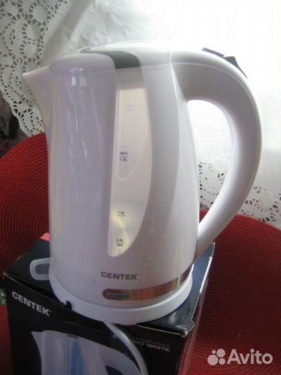 Новые эл.чайники