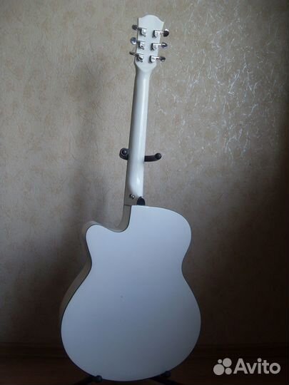 Elitaro L4010-WH акустическая гитара