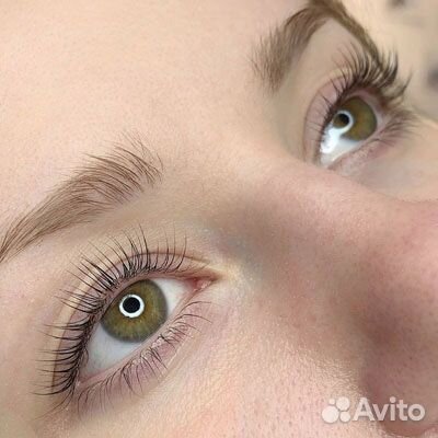 Ламинирование ресниц + ботокс+ окрашивание