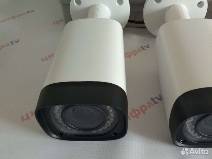 19 камер IP видеонаблюдения 4Мп регистратор Dahua