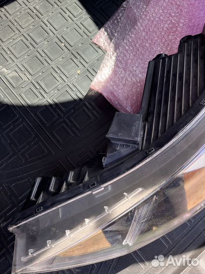 Фара на hyundai solaris 2 рестайлинг левая