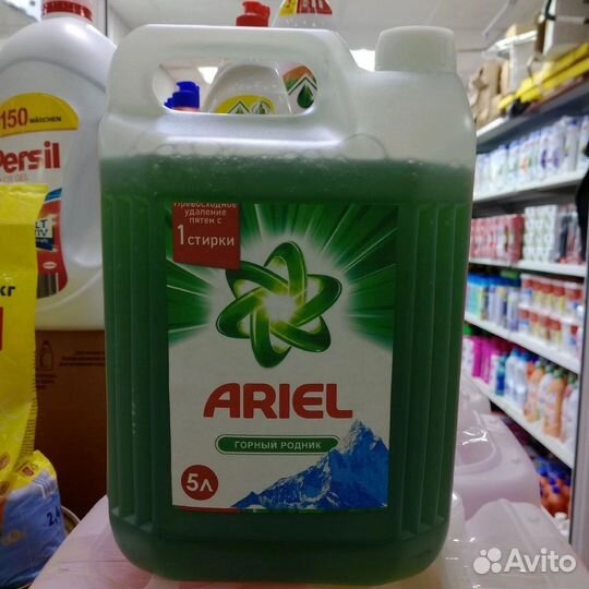 Гели для стирки (разлив с завода) 5литров