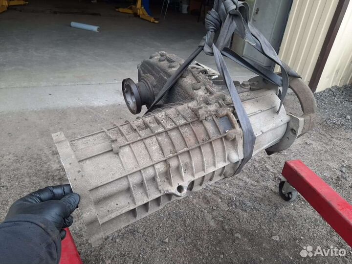 Раздатка Volkswagen Touareg 2.5 BAC, BPE