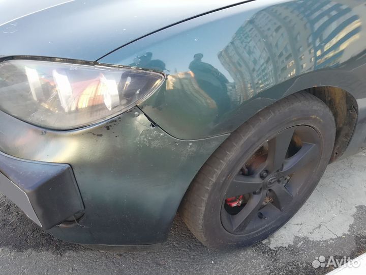 Mazda 3 1.6 МТ, 2005, 215 999 км