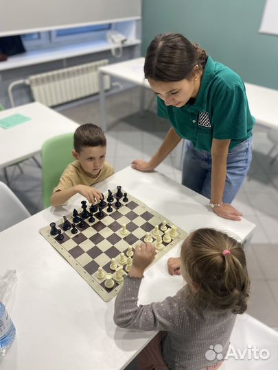 Занятия для детей по шахматам