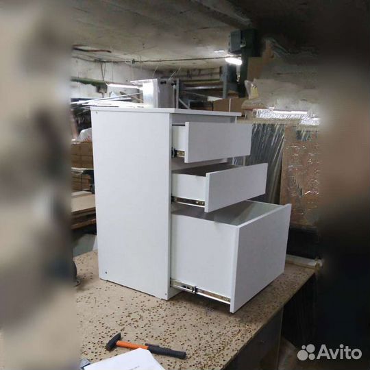 Изготовление тумбочек, мебели на заказ