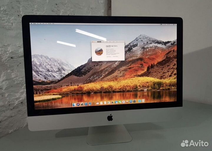 Моноблок apple iMac 27 (mid 2011, 2TB)