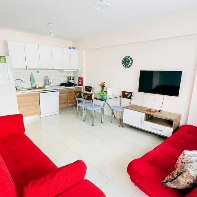 2-к. квартира, 45 м² (Турция)