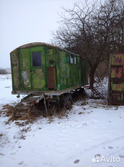 Прицеп, Кунг, Вагончик пчеловода