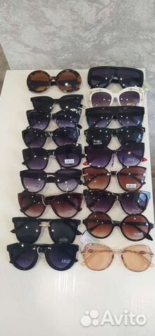 Солнцезащитные очки