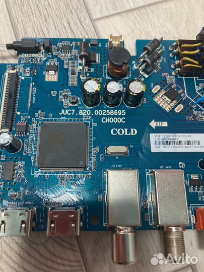 Материнская плата CV3663C-K32