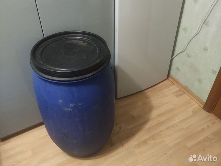 Бочка пластиковая 127л