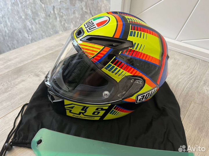 Мотошлем AGV Veloce S размер S
