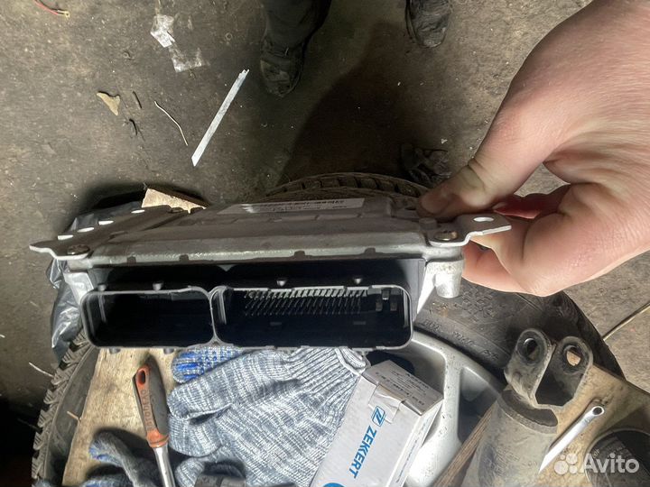 Блок Эбу мозги Заз Сенс Шанс 1.3 Шевроле Ланос