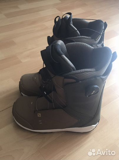 Сноубордические ботинки salomon dialogue