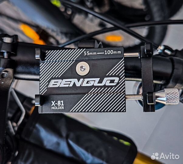 Велодержатель, крепление для телефона на мотоцикл