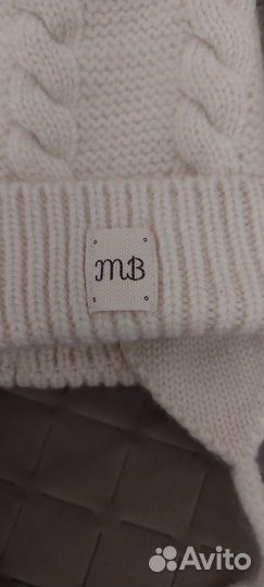 Шапка mimibaby новая р 48-50