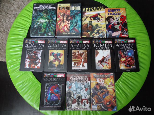 Комиксы новые в пленке. Marvel, DC, Bubble