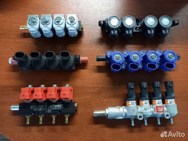 Газовые форсунки