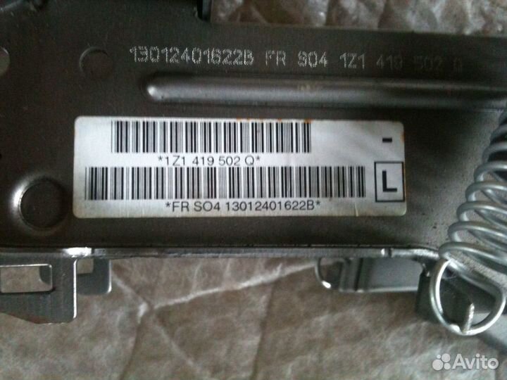 Skoda Oktavia A5 Рулевая колонка