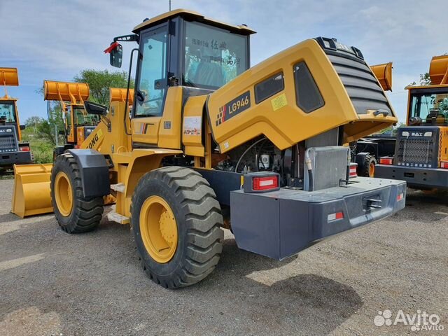 Фронтальный погрузчик LuGong LG 946, 2023