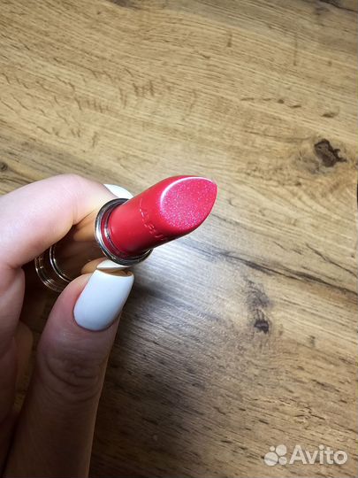 Clarins бальзам для губ 32 pink cranberry дефект