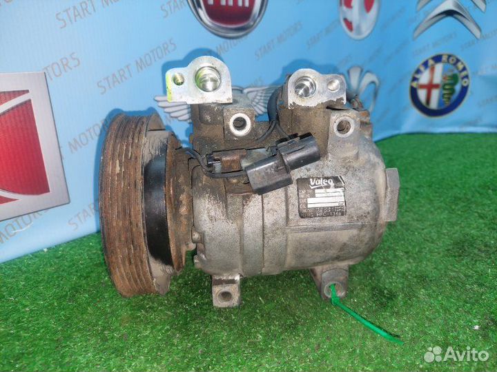 Компрессор кондиционера Ssang Yong Rexton D20DT