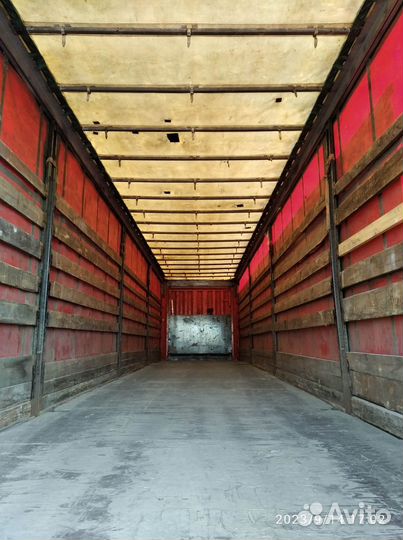 Полуприцеп бортовой МАЗ 9758, 2001