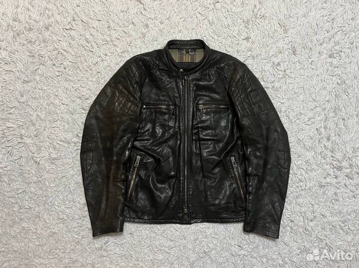 Кожанная куртка Belstaff