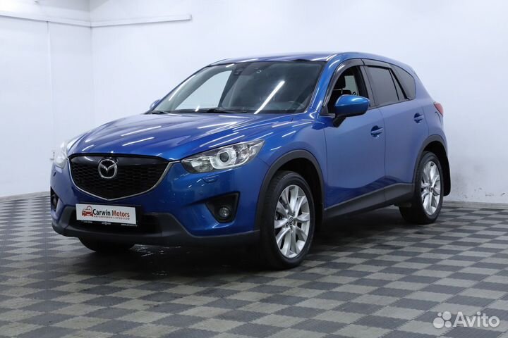 Mazda CX-5 2.0 AT, 2013, 156 500 км