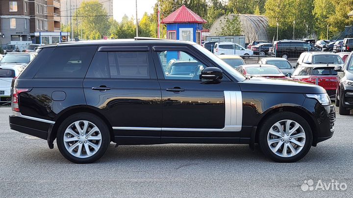 Land Rover Range Rover 4.4 AT, 2015, 220 000 км