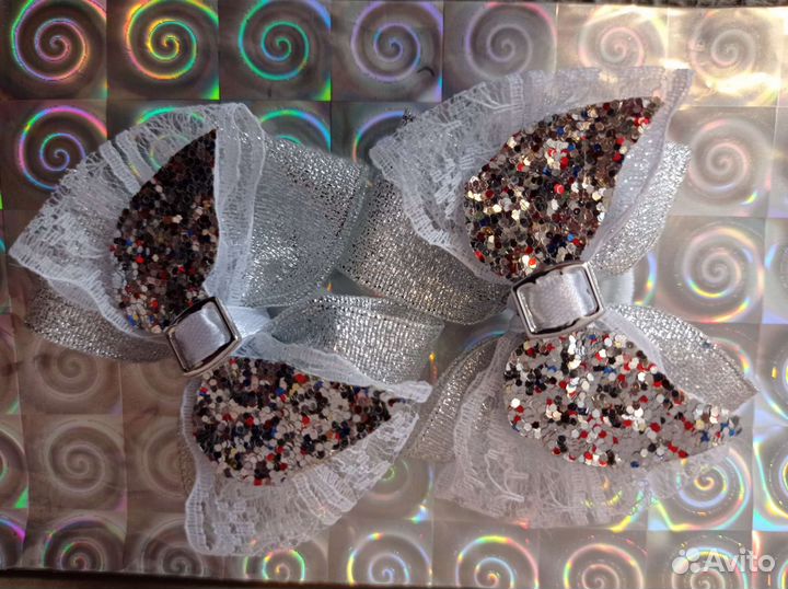 Резинки для волос ручной работы