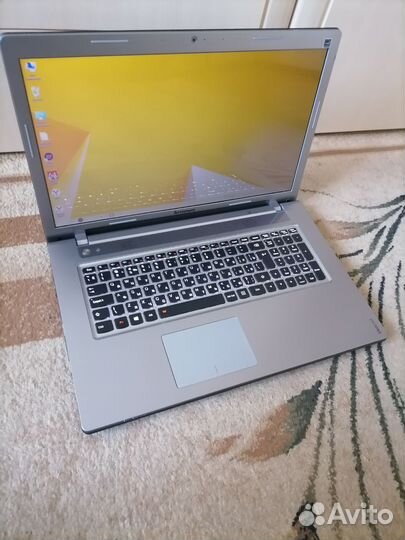 Игровой 17.3/i7 4702MQ/12 Gb/GT 745M/1Tb