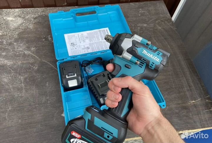 Гайковерт makita