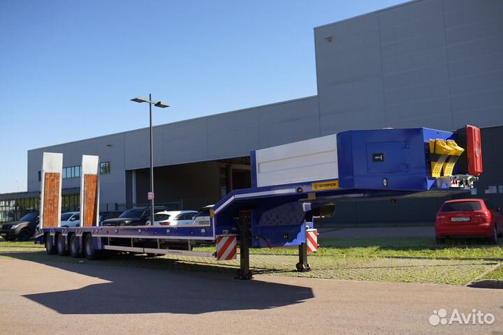 Полуприцеп трал (тяжеловоз) Auflieger Трал (тяжеловоз), 2023