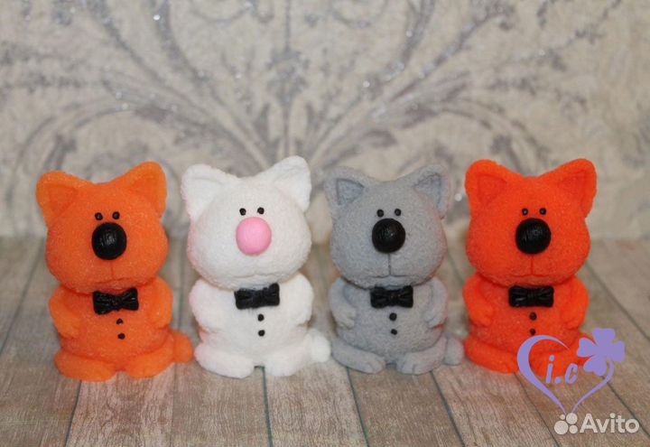 Сувенирное мыло ручной работы