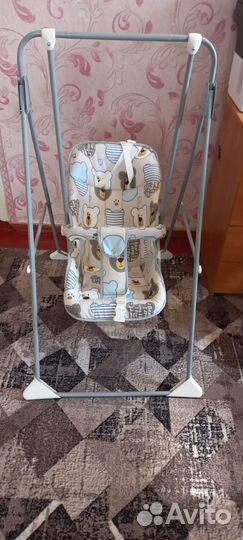 Детская качелька