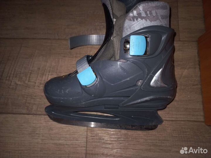 Коньки р-р 29-32 раздвижные