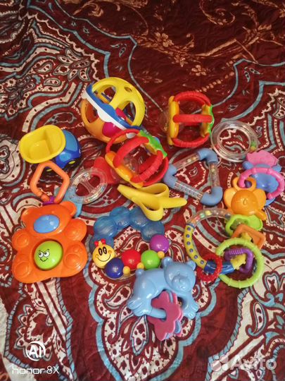 Погремушки пакетом