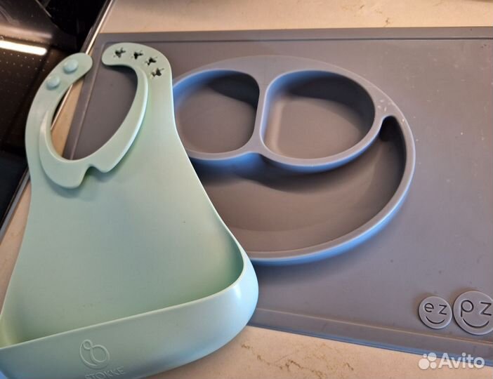 Подложка-тарелка EzPz (силикон)