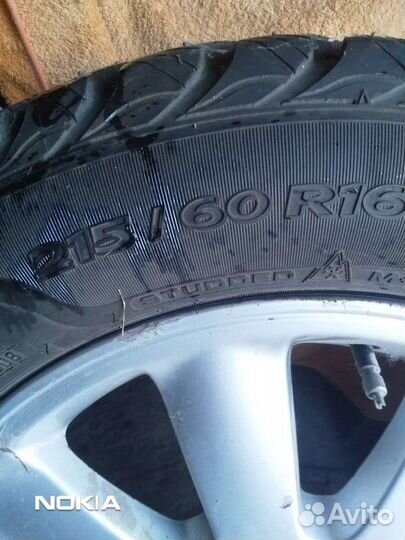 Sava Eskimo Stud 215/60 R16 99T