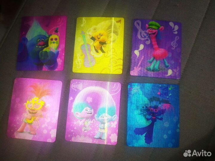 Карточки тролли